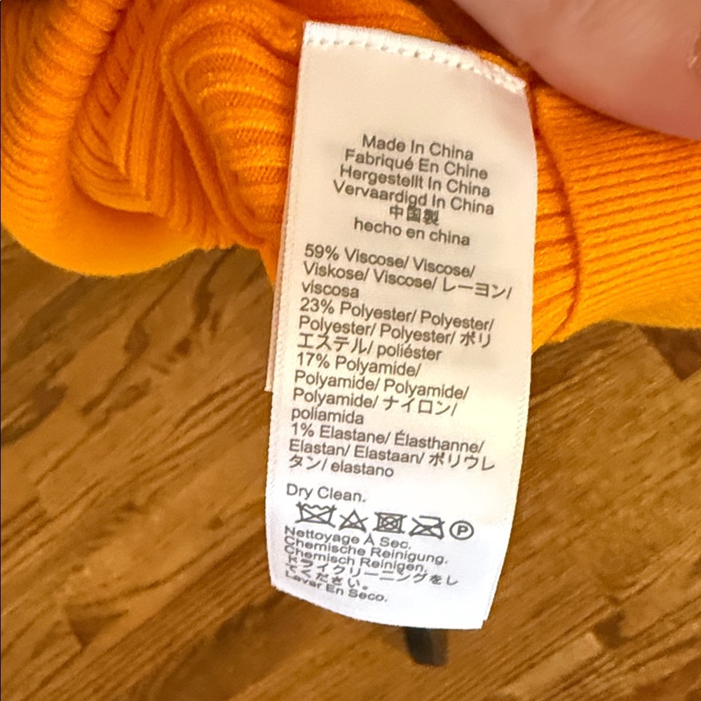 J. Crew Orange Midi Dress - Picture 14 of 14